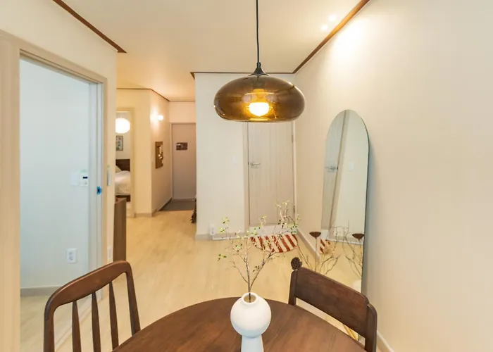 ヴィラ On - Seongsu Near Gentle Monster Yeonmujang-gil Cafe Street And Hangang Park - 3minute Walk From The Airport Bus Stop - Free Luggage Storage ソウル特別市