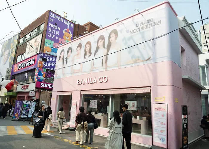 On - Seongsu Near Gentle Monster Yeonmujang-gil Cafe Street And Hangang Park - 3minute Walk From The Airport Bus Stop - Free Luggage Storage ヴィラ ソウル特別市