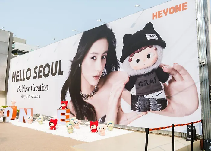 On - Seongsu Near Gentle Monster Yeonmujang-gil Cafe Street And Hangang Park - 3minute Walk From The Airport Bus Stop - Free Luggage Storage ソウル特別市